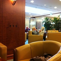 Photo taken at Emirates First Class Lounge by Peter R. on 10/27/2011