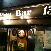 Photo taken at Dining Bar 13&amp;#39;s by あーろ on 7/20/2011