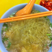 Photo taken at Famous Eunos Bak Chor Mee by Clemen C. on 1/1/2012