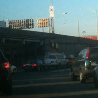 Photo taken at Queens-Midtown Tunnel by Daisy on 11/12/2011