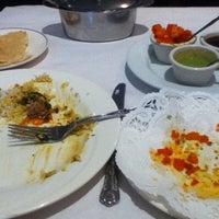 Photo taken at Shamrat Indian Restaurant by Just A. on 2/22/2011