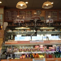 Photo taken at The Coffee Bean &amp;amp; Tea Leaf by Mert C. on 3/15/2012