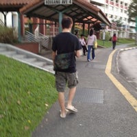 Photo taken at Bus Stop 64331 (Blk 508) by Melissa K. on 1/12/2012