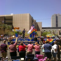 Photo taken at Official Rainbows Festival by ✈--isaak--✈ on 4/16/2011