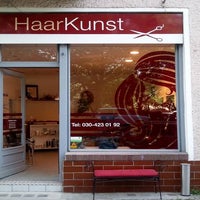 Photo taken at HaarKunst by Fabian M. on 5/26/2011