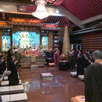 Photo taken at Zhulin Temple by Anthony T. on 12/7/2011