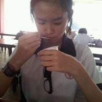 Photo taken at Canteen | Yuying Secondary School by Yonghuan P. on 1/26/2012