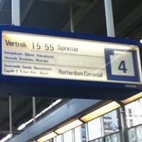 Photo taken at Sprinter Uitgeest - Rotterdam Centraal by A V. on 2/23/2011