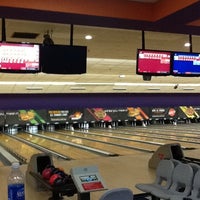 Photo taken at AMF East Meadow Lanes by Justin C. on 8/11/2012