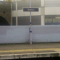 Photo taken at Brixton Railway Station (BRX) by Beauty S. on 10/17/2011