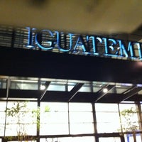 Photo taken at Shopping Iguatemi by Ricarte D. on 7/29/2011