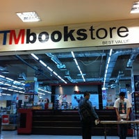 Photo taken at TM Bookstore by sakuramochi -. on 3/19/2011