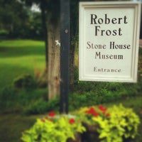 Photo taken at Robert Frost Stone House Museum by Christopher on 8/6/2012