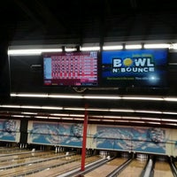 Photo taken at Lake Wylie Bowl N&amp;#39; Bounce by Carlene F. on 9/1/2012