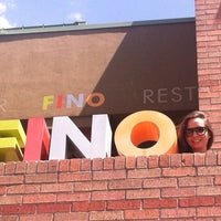 Photo taken at FINO Restaurant Patio &amp;amp; Bar by Anna K. on 8/17/2012