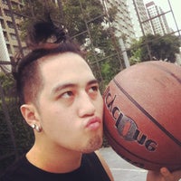 Photo taken at Basketball Court by JoRmYunG J. on 5/18/2012
