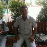 Photo taken at SMKN 36 Jakarta by rio m. on 7/30/2012