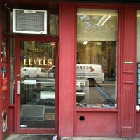 Photo taken at Levels Barbershop by The Mighty G. on 7/27/2012