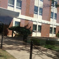 Photo taken at Mathematical Sciences by Alexander T. on 4/24/2012
