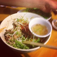 Photo taken at Pho Citi by jonathan m. on 7/21/2012
