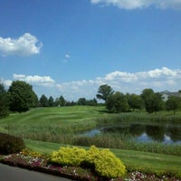 Photo taken at Blue Bell Country Club by Vince D. on 8/17/2011