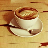 Photo taken at Kristiania Espressobar by Adri U. on 12/6/2011