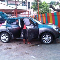 Photo taken at Anex Automatic Car Wash by chyca f. on 8/27/2012