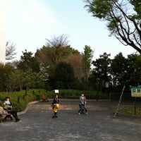 Photo taken at 別所坂児童遊園 by mae on 4/16/2011
