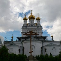 Photo taken at Богоявленский мужской монастырь by Евгений К. on 8/26/2012