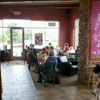 Photo taken at Caribou Coffee by Weston R. on 9/27/2011