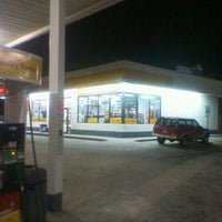 Photo taken at Shell by Anthony T. on 10/16/2011