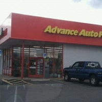 Photo taken at Advance Auto Parts by B Ian on 2/8/2011