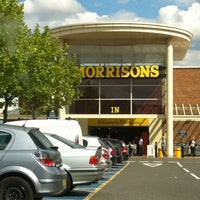 Photo taken at Morrisons by Nico D. on 7/22/2011
