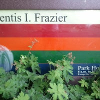 Photo taken at Prentis I. Frazier Park by Michael D. on 8/3/2011