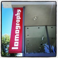 Photo taken at Lomography Gallery Store LA by Frank L. on 9/1/2012