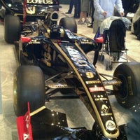 Photo taken at Canary Wharf Motorexpo by Egbert on 6/11/2011