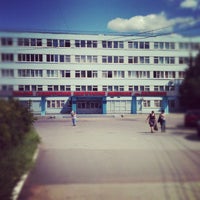 Photo taken at 4-й корпус ТГПУ им. Л.Н. Толстого by ALex A. on 6/19/2012