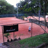 Photo taken at Clay Courts by Lot T. on 2/18/2011