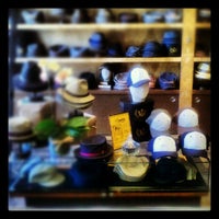 Photo taken at Goorin Bros. Hat Shop - Melrose by Jillian E. on 9/1/2012
