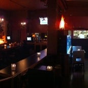 Photo taken at Cellars Restaurant &amp;amp; Lounge by Anthony G. on 3/7/2011