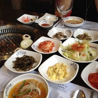 Photo taken at Jang Shou Korean BBQ by Mats F. on 5/5/2012