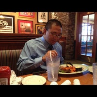 Photo taken at Sizzler by Gabe D. on 6/29/2012
