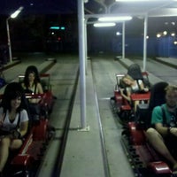 8/15/2011 tarihinde Solange W.ziyaretçi tarafından Funtasticks Family Fun Park'de çekilen fotoğraf