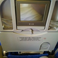 Photo taken at SQ323 AMS-SIN / Singapore Airlines by Marcel d. on 11/16/2011