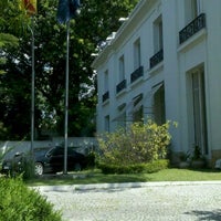 Photo taken at Consulado Geral da Espanha by Bruna C. on 12/20/2011
