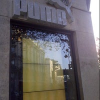 boutique puma paris chatelet
