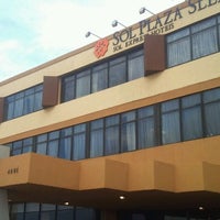 Photo taken at Hotel Sol Plaza Sleep by Gustavo Mendes Dos S. on 12/31/2011