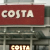 Photo taken at Costa Coffee by Dave W. on 2/6/2011
