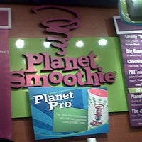 Photo taken at Planet Smoothie by Say S. on 2/4/2012