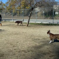 Photo taken at Griffith Park Dog Park by Paul V. on 12/16/2011